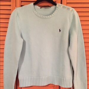 Ralph Lauren Blue Sweater